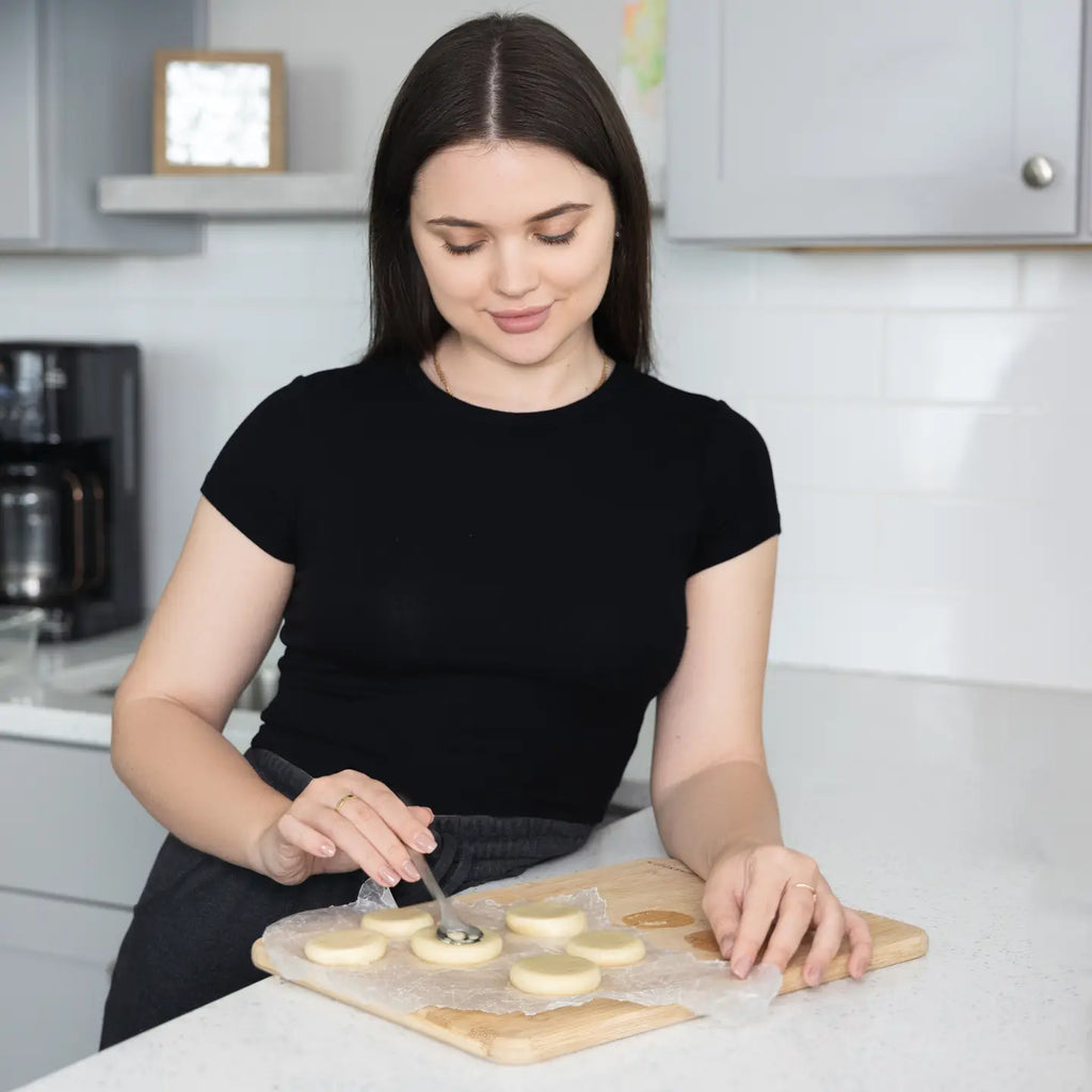Paw Print Baking Spoons