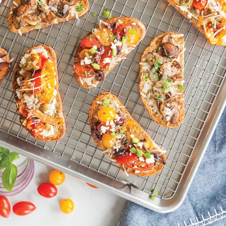 Nordicware Naturals® Big Sheet with Oven-Safe Nonstick Grid