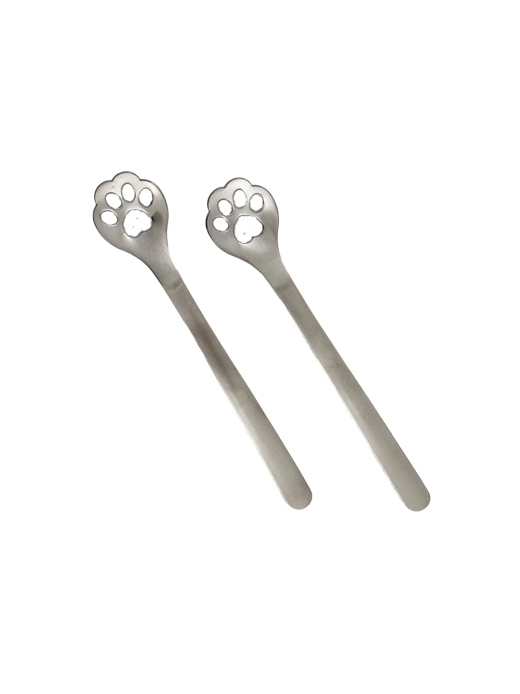 Paw Print Baking Spoons