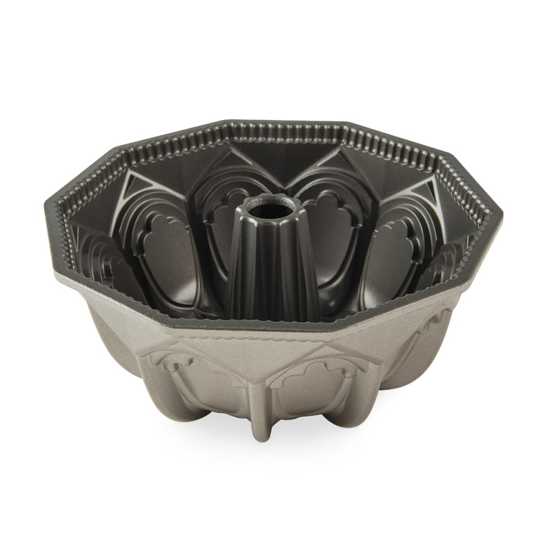 Nordicware Vaulted Cathedral Sparkling Silver Bundt® Pan