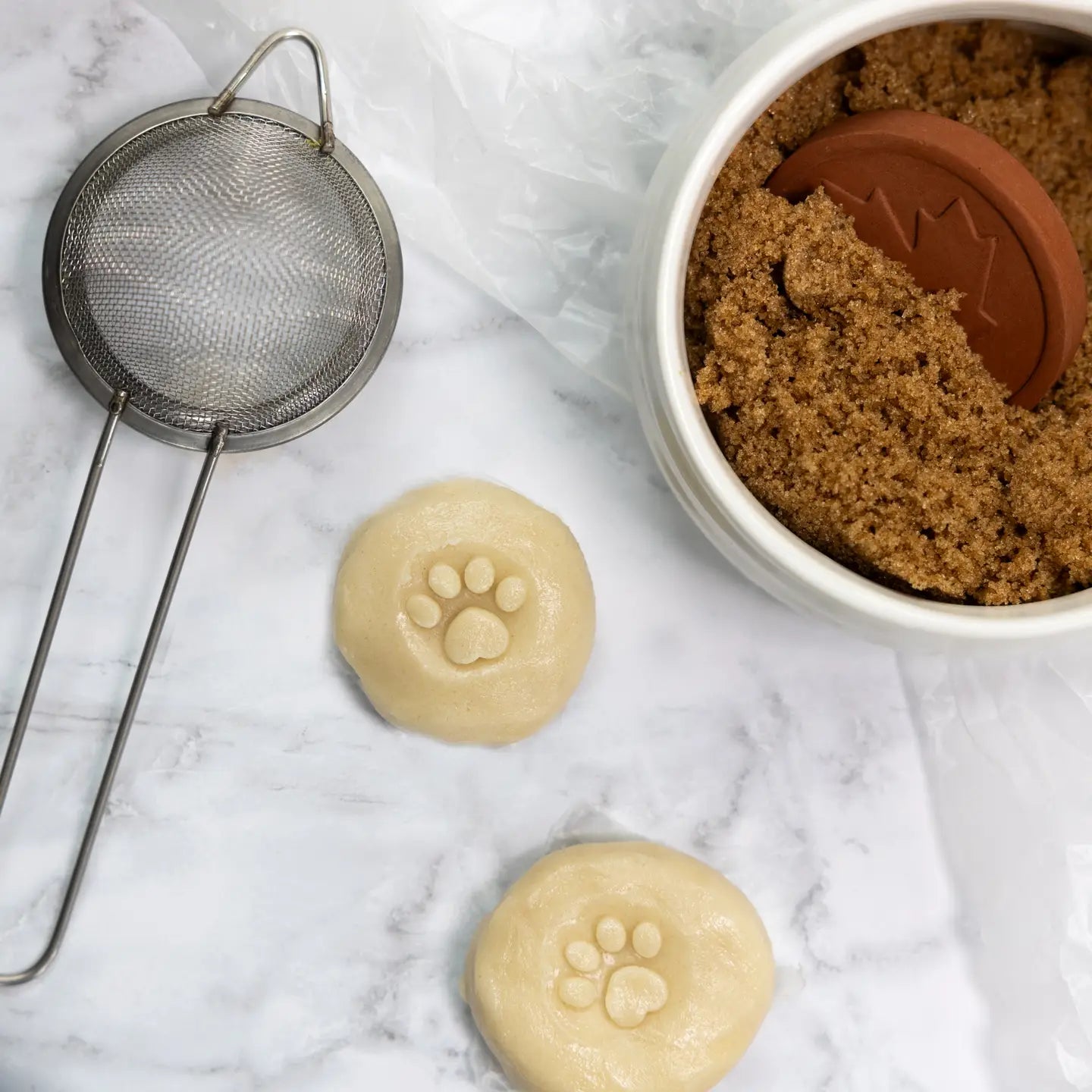 Paw Print Baking Spoons